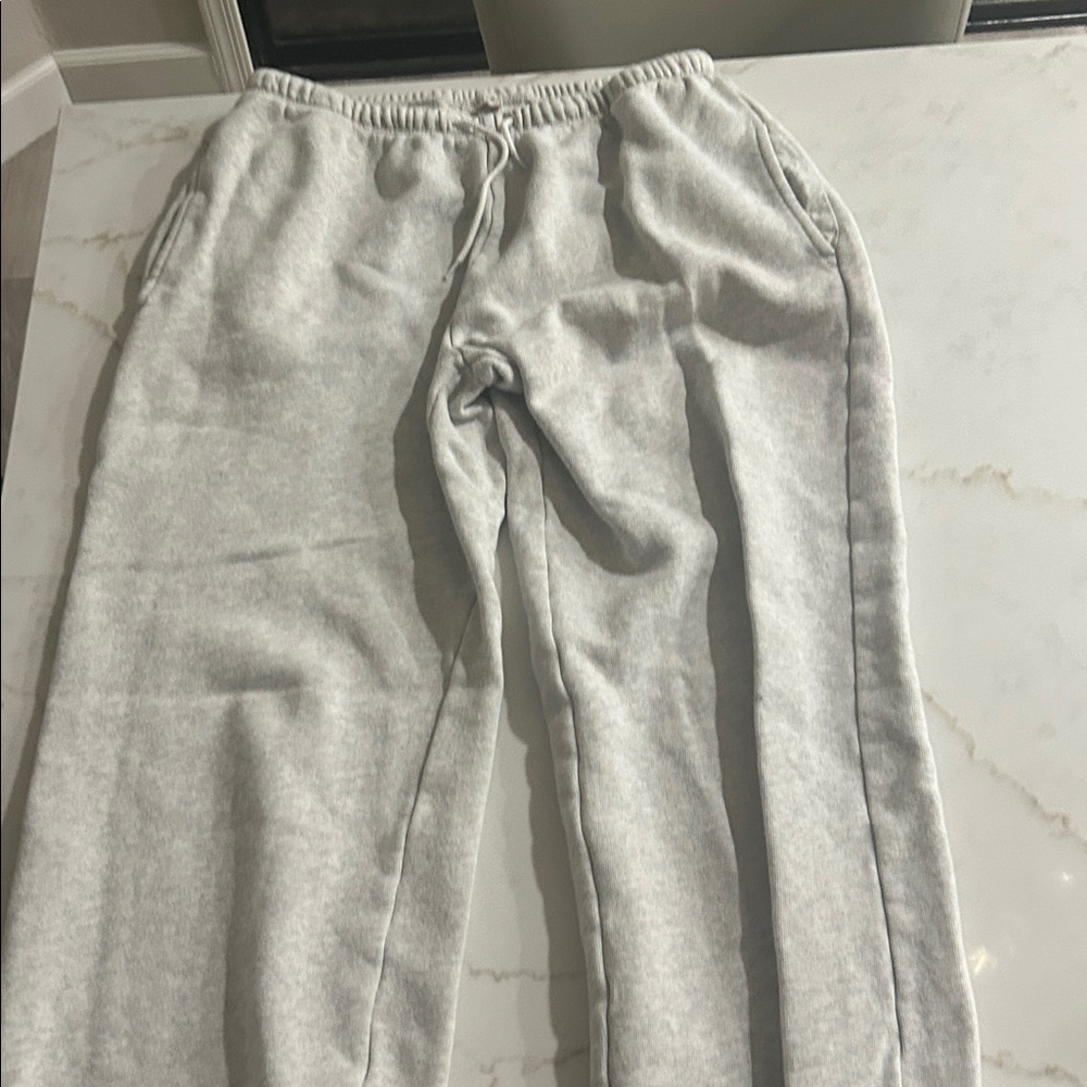 Brandy Melville Gray Sweatpants